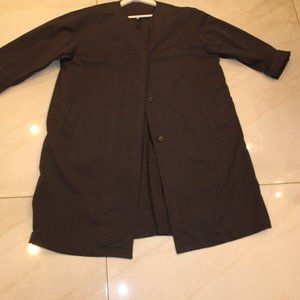 Muji weather tamer and thin jacket size L Black